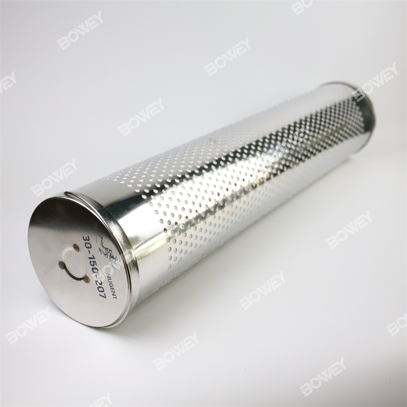 ST718-00-CN ST718-00-CRN ST718-00-CVN ST718-00-03ZXCO Bowey Replaces Hilco Stainless Steel Ion Exchange Resin Acid Removal Filter Element