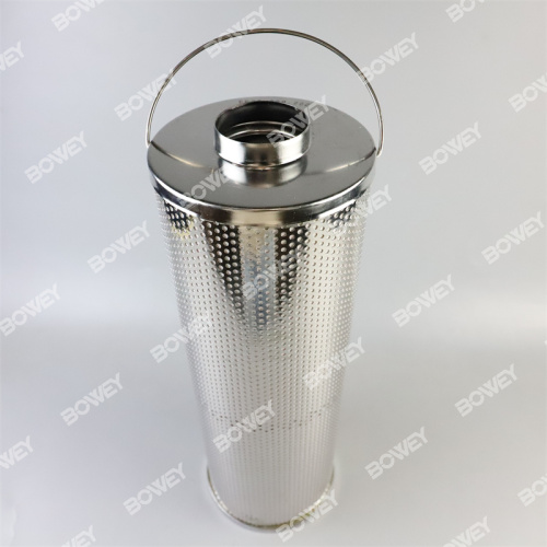 HT718-00-CN HT718-00-CVN Bowey Replaces Hilco Stainless Steel Ion Exchange Resin Acid Removal Earth Filter Element