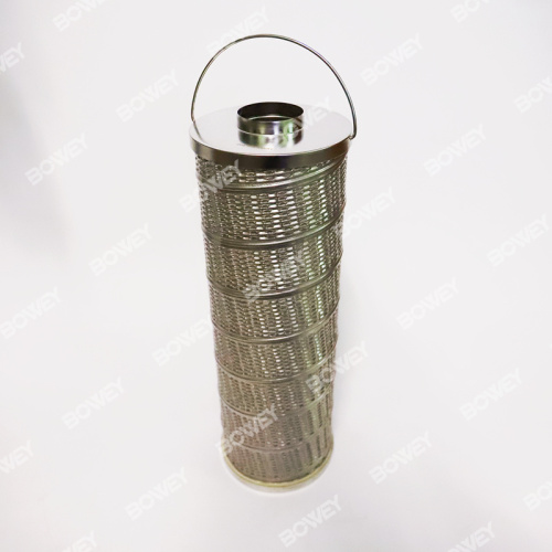 FFC-1-600 Bowey Stainless Steel Ion Exchange Resin Acid Removal Filter Element