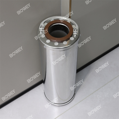 ST630-00-C Bowey Replaces Hilco Stainless Steel Ion Exchange Resin Acid Removal Filter Element