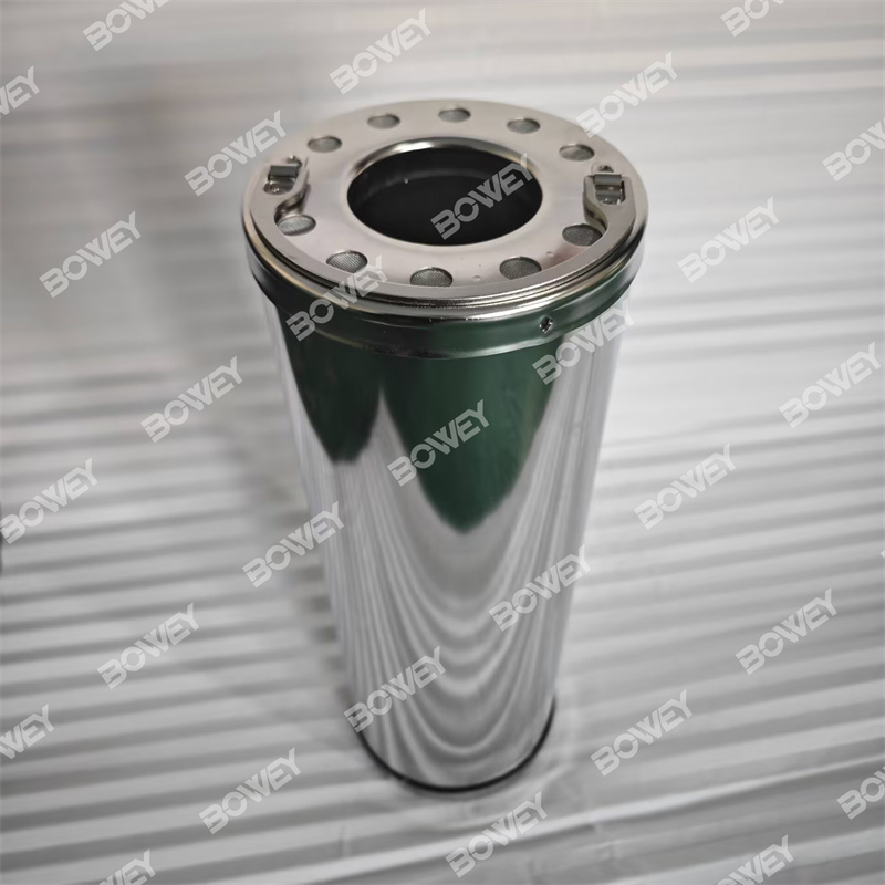 HT718-00-CN HT718-00-CVN Bowey Replaces Hilco Stainless Steel Ion Exchange Resin Acid Removal Earth Filter Element