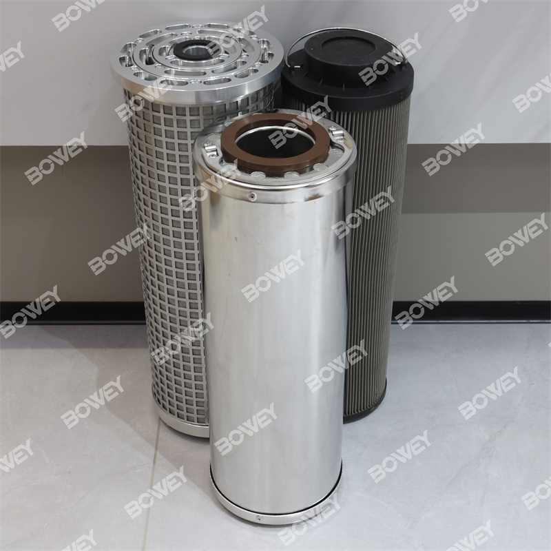 AT310-00-C HT310-00-CV Bowey Replaces Hilco Stainless Steel Ion Exchange Resin Acid Removal Filter Element