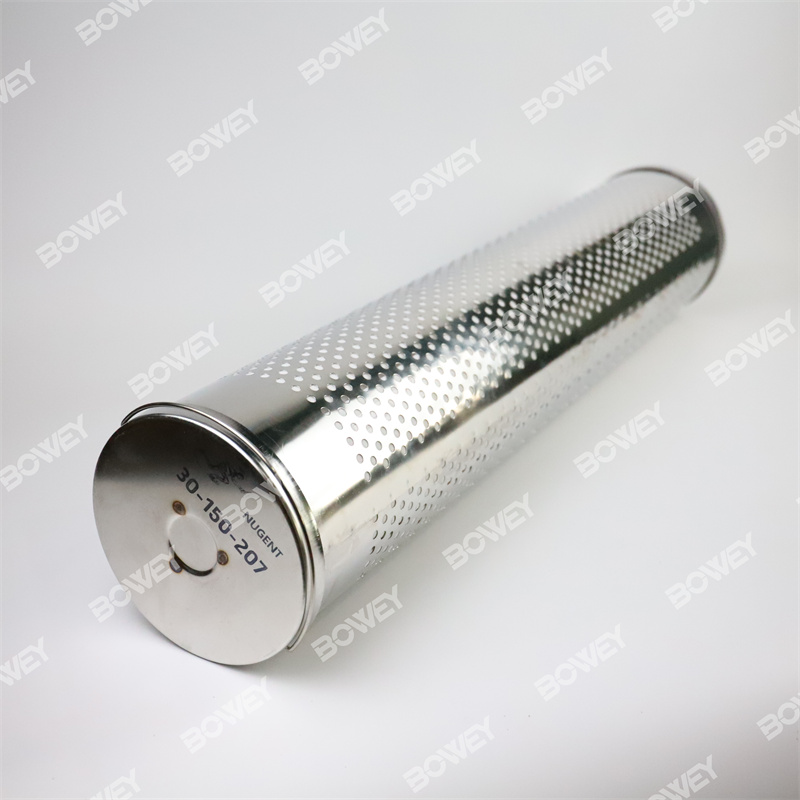 HY-LX3P.006 Bowey Stainless Steel Ion Exchange Resin Acid Removal Filter Element