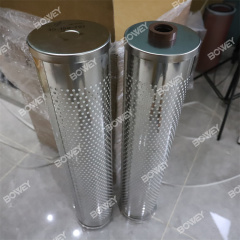 ICB-600501 ICB-600502 ICB-600503 Bowey Replaces Hilco Stainless Steel Ion Exchange Resin Acid Removal Filter Element