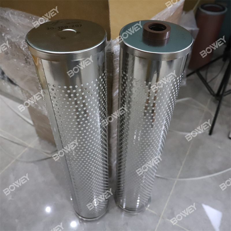 ICB-600501 ICB-600502 ICB-600503 Bowey Replaces Hilco Stainless Steel Ion Exchange Resin Acid Removal Filter Element