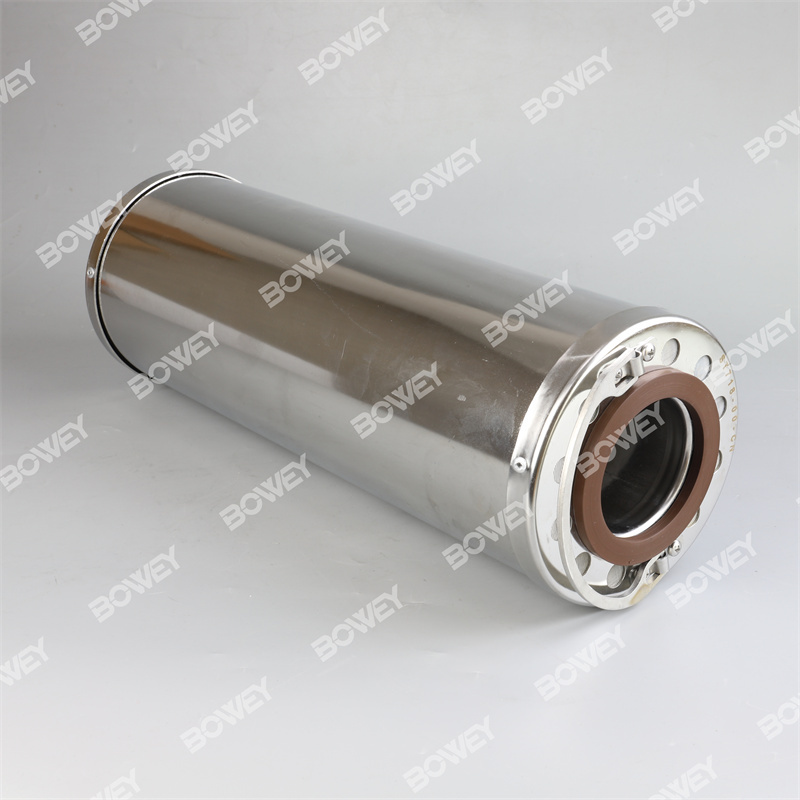 ET1128-DR-FRT/03 Bowey Stainless Steel Ion Exchange Resin Acid Removal Earth Filter Element