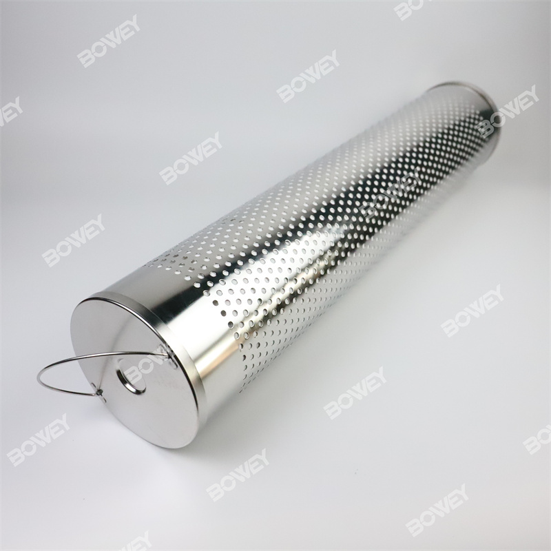 ET718-DR-CGV ET718-DR-CN Bowey Stainless Steel Ion Exchange Resin Acid Removal Earth Filter Element