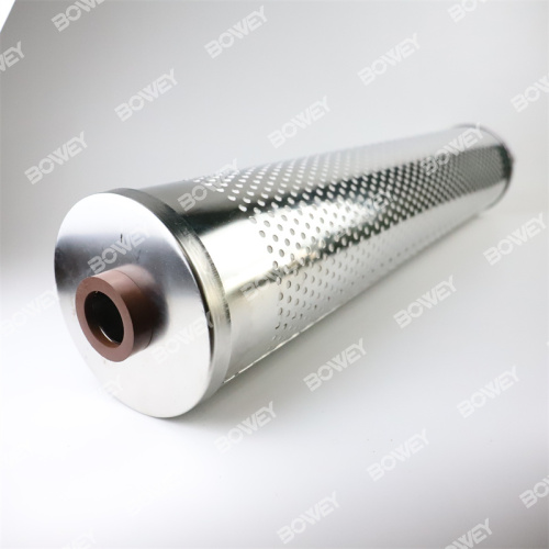 HY-LX3P.006 Bowey Stainless Steel Ion Exchange Resin Acid Removal Filter Element