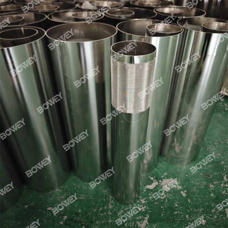 FAC-310 Bowey Stainless Steel Ion Exchange Resin Acid Removal Earth Filter Element