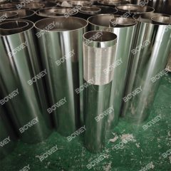 FAC-310 Bowey Stainless Steel Ion Exchange Resin Acid Removal Earth Filter Element