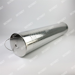 ICB-600504 Bowey Replaces Hy-pro Stainless Steel Ion Exchange Resin Acid Removal Filter Element