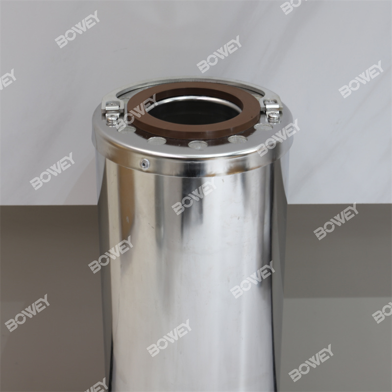 ST630-00-C Bowey Replaces Hilco Stainless Steel Ion Exchange Resin Acid Removal Filter Element