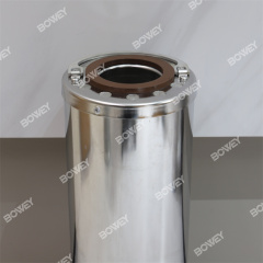 ST630-00-C Bowey Replaces Hilco Stainless Steel Ion Exchange Resin Acid Removal Filter Element