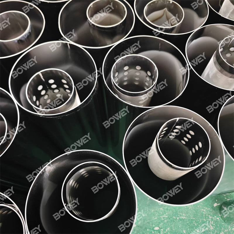 FAC-310 Bowey Stainless Steel Ion Exchange Resin Acid Removal Earth Filter Element