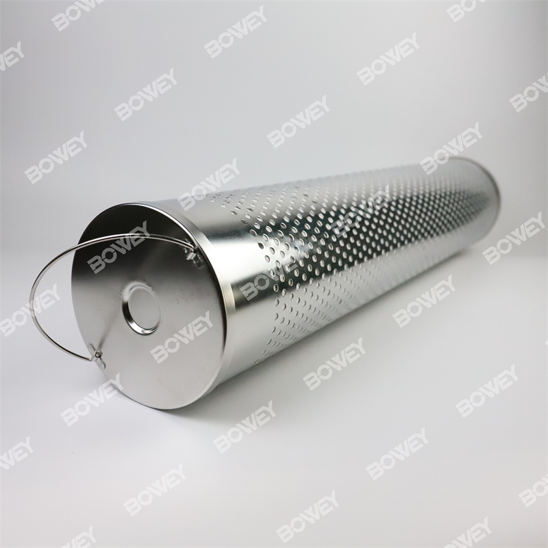 ICB-600511 Bowey Replaces Hy-pro Stainless Steel Ion Exchange Resin Acid Removal Filter Element
