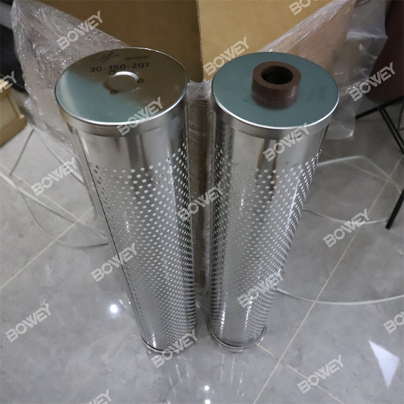 ST630-00-C Bowey Replaces Hilco Stainless Steel Ion Exchange Resin Acid Removal Filter Element