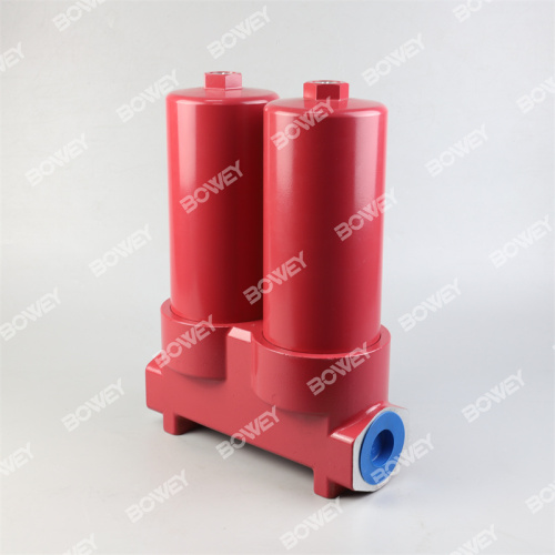 SZU-A63X3P SZU-A63X5P SZU-A63X10P Bowey Replaces leemin Duplex Return Line Filter Housings For Power Plant