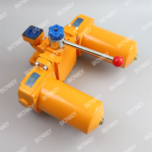 SZU-A40X10P SWU-A40X10P SQU-A40X30P SZU-A SWU-A SQU-A Bowey Replaces Leemin Duplex Return Line Filter Housings