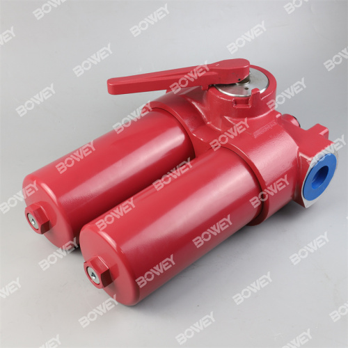 SZU-A400X5P SWU-A400X10P SQU-A400X20P SZU-A SWU-A SQU-A Bowey Replaces Leemin Duplex Return Line Filter Housings