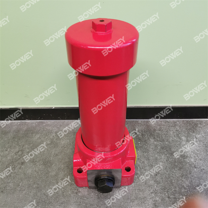 ZU-H QU-H WU-H QU-H250X10FP QU-H400X20FP Bowey Replaces Leemin Hydraulic Oil High Pressure Line Filter Housings