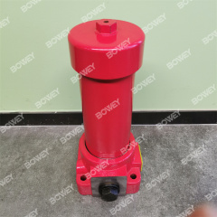 ZU-H QU-H WU-H QU-H250X10FP QU-H400X20FP Bowey Replaces Leemin Hydraulic Oil High Pressure Line Filter Housings