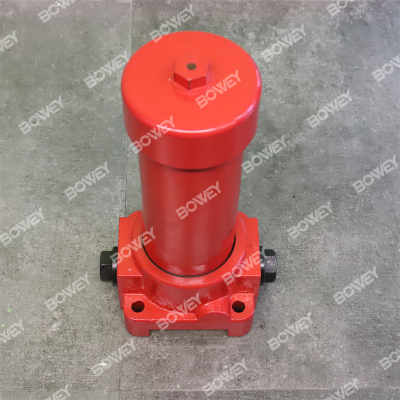 ZU-H QU-H WU-H ZU-H63X10P QU-H100X20P WU-H160X20P Bowey Replaces Leemin Inverted High Pressure Line Filter Housings