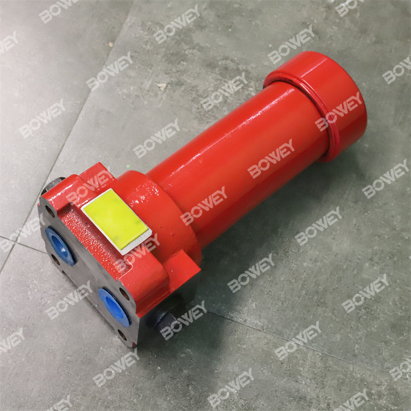 ZU-H QU-H WU-H ZU-H630X3FP QU-H800X5FP Bowey Hydraulic Oil High Pressure Line Filter Housings