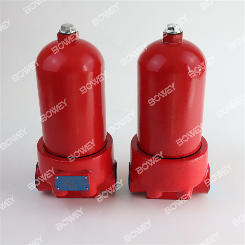 ZU-H QU-H WU-H ZU-H630X3FP QU-H800X5FP Bowey Hydraulic Oil High Pressure Line Filter Housings