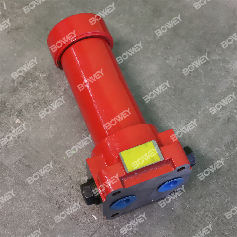 ZU-H QU-H WU-H QU-H250X10FP QU-H400X20FP Bowey Replaces Leemin Hydraulic Oil High Pressure Line Filter Housings