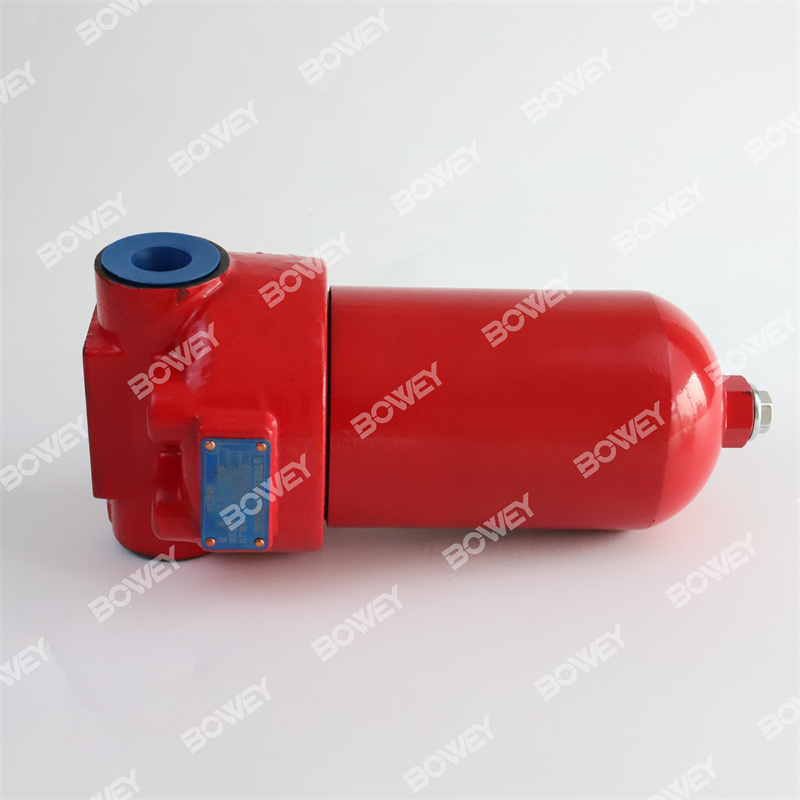 ZU-H QU-H WU-H ZU-H630X3FP QU-H800X5FP Bowey Hydraulic Oil High Pressure Line Filter Housings