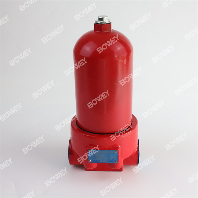 ZU-H QU-H WU-H ZU-H10X30BP QU-H25X30BP WU-H40X30BP Bowey Replaces Leemin Plated High Pressure Line Filter Housings