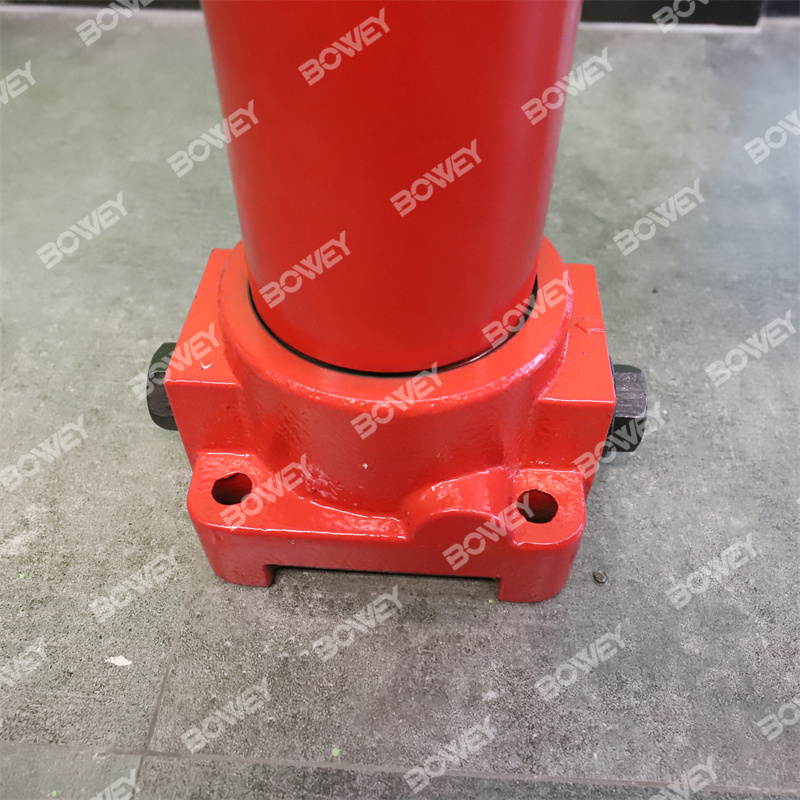 ZU-H QU-H WU-H ZU-H630X3FP QU-H800X5FP Bowey Hydraulic Oil High Pressure Line Filter Housings