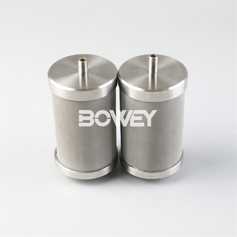 INR-S-00055-D-SPG-V Bowey Replaces Indufil Hydraulic Oil Filter Element