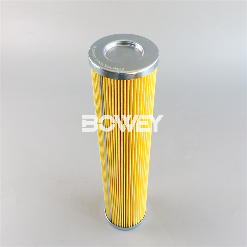 PI 1045 MIC 25 Bowey Replaces Mahle Hydraulic Oil Filter Element