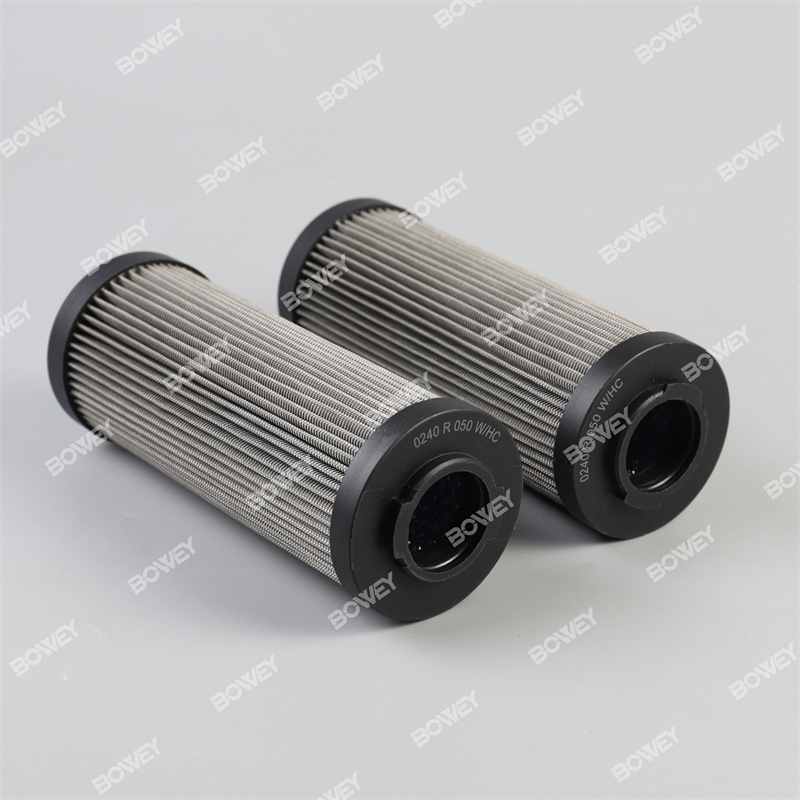 0240R050WHC Bowey Replaces Hydac Hydraulic Oil Filter Elements High Performance
