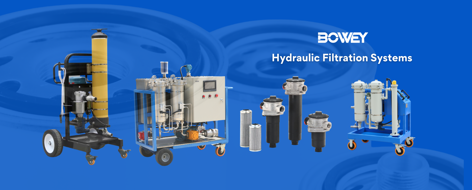 BOWEY Hydraulic Filtration Systems