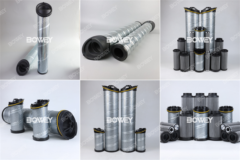 Bowey Replaces Paker GLF Series Low Pressure Return Oil Filter Elements