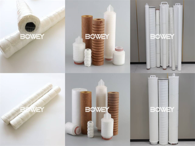 Bowey String Wound Filter Element: Reliable Filtration for Industrial and Household Applications