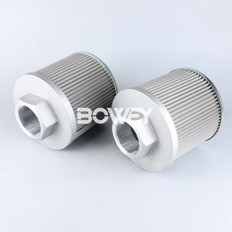 WUI-225X100G-J Bowey Replaces Leemin Hydraulic Oil Suction Filter Element