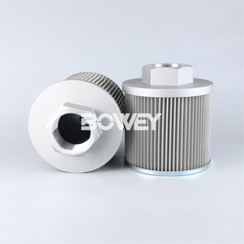 WUI-225X100G-J Bowey Replaces Leemin Hydraulic Oil Suction Filter Element