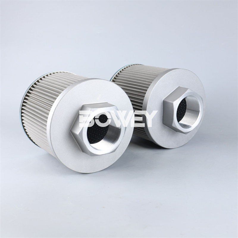 WUI-225X100G-J Bowey Replaces Leemin Hydraulic Oil Suction Filter Element