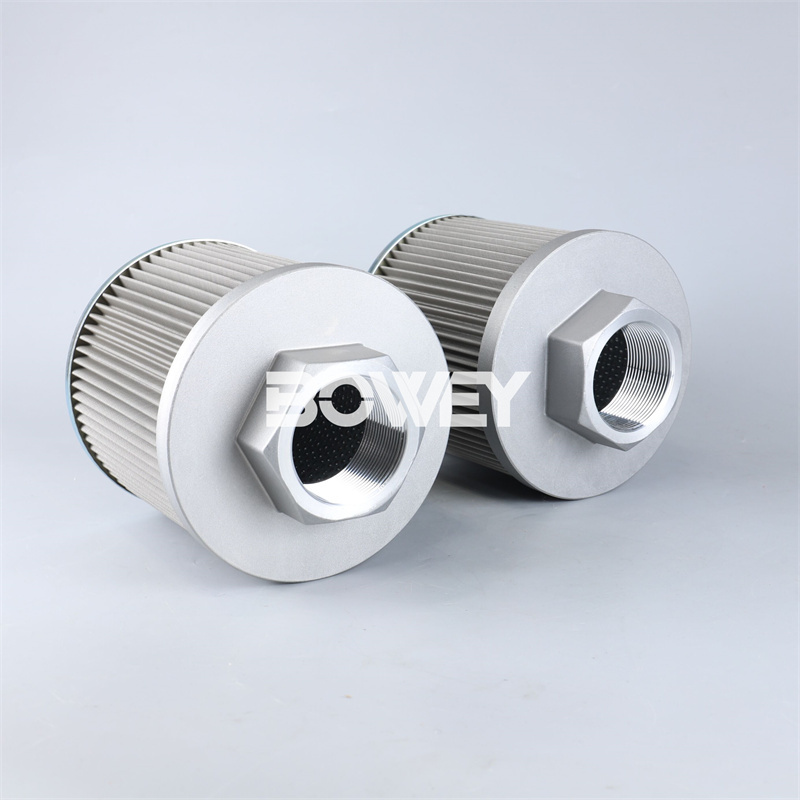 WUI-225X100G-J Bowey Replaces Leemin Hydraulic Oil Suction Filter Element