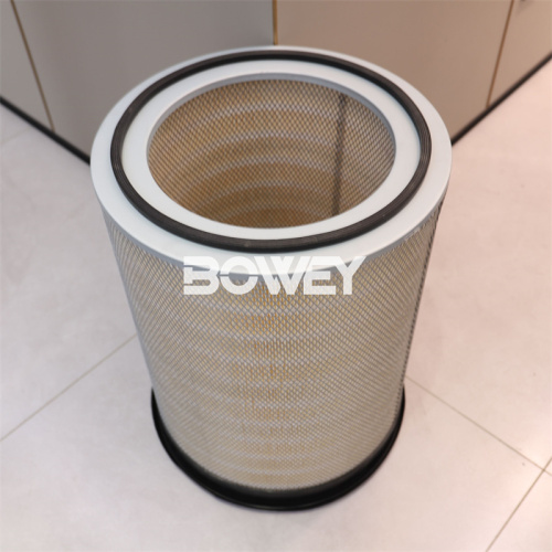 P182040 Bowey Replaces Donaldson High-Efficiency Cellulose Primary Air Filter Element