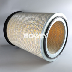 P182040 Bowey Replaces Donaldson High-Efficiency Cellulose Primary Air Filter Element