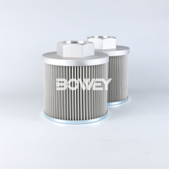 WUI-225X100G-J Bowey Replaces Leemin Hydraulic Oil Suction Filter Element