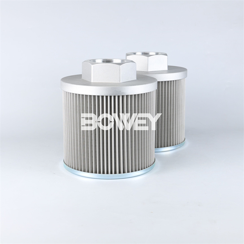 WUI-225X100G-J Bowey Replaces Leemin Hydraulic Oil Suction Filter Element