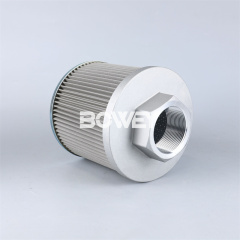 WUI-225X100G-J Bowey Replaces Leemin Hydraulic Oil Suction Filter Element