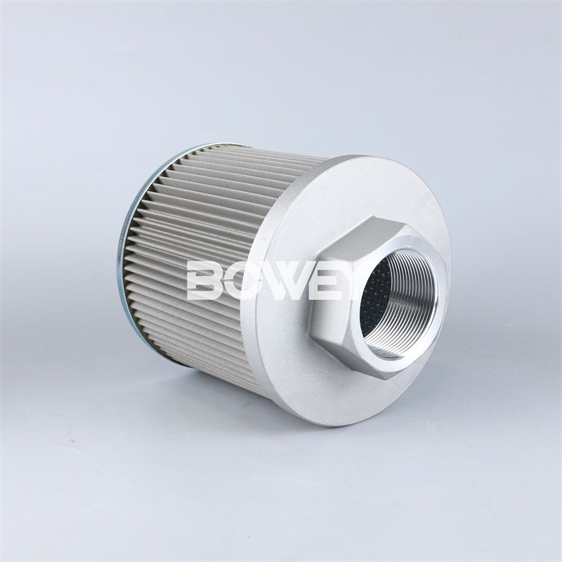 WUI-225X100G-J Bowey Replaces Leemin Hydraulic Oil Suction Filter Element