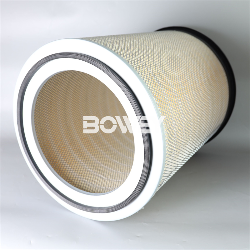 P182040 Bowey Replaces Donaldson High-Efficiency Cellulose Primary Air Filter Element