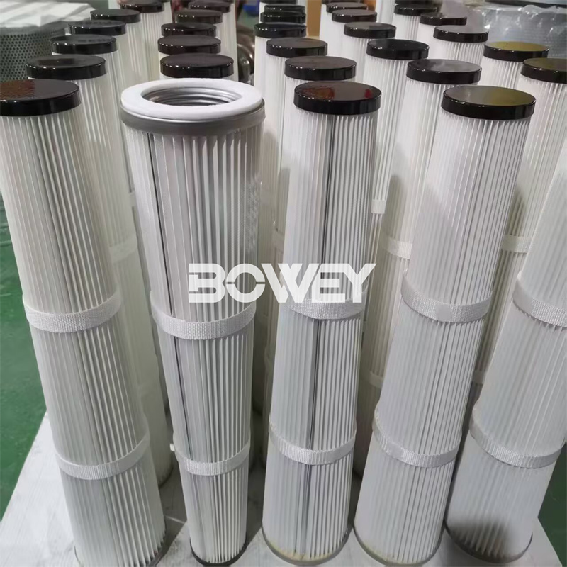 852 903 TI 15-1,0 / 78311821 Bowey Replaces Mahle Star-Pleated Dust Filter Cartridges